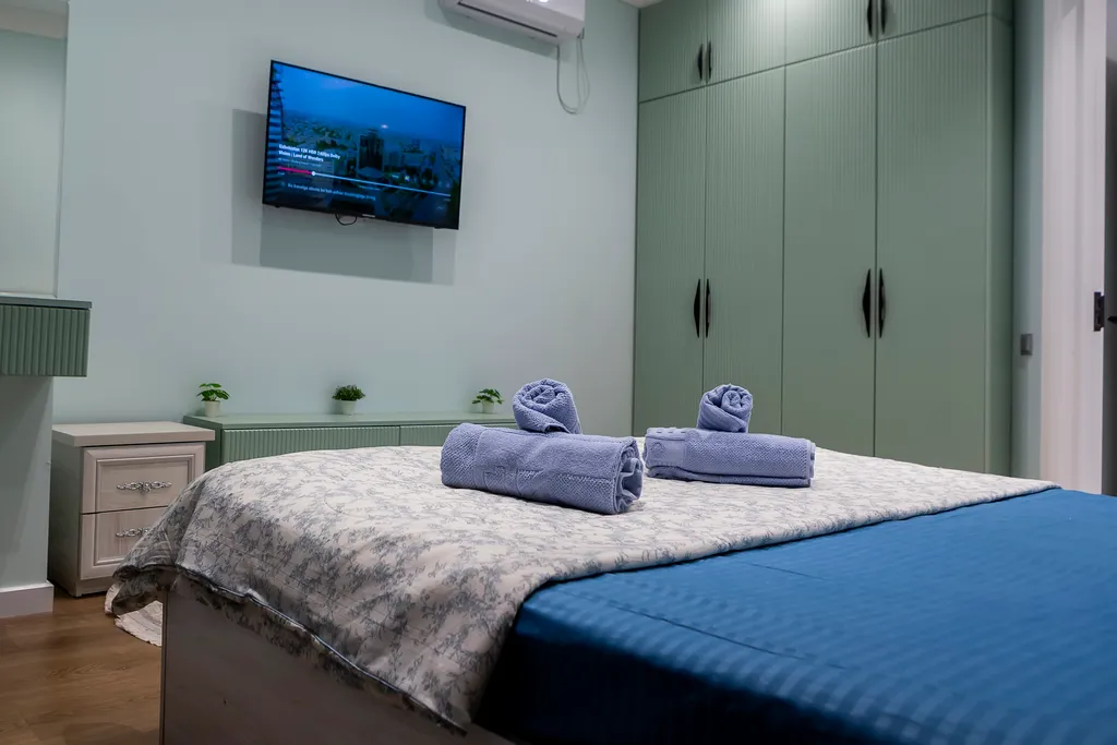 Современная квартира с панорамным видом, NRG U Tower