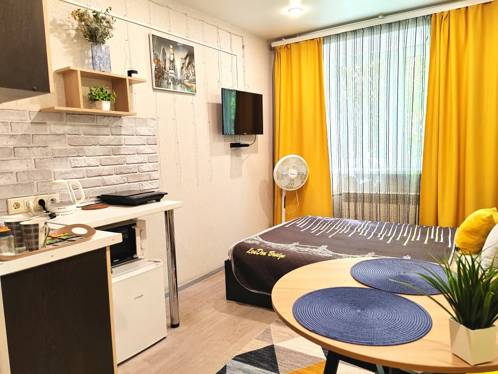 Уютная студия в самом центре