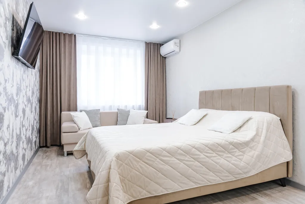 Квартира с видом на реку Зея