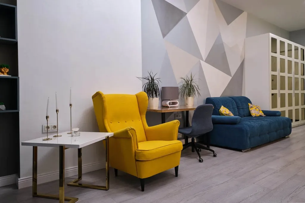 Квартира Квартира Sky City Moscow 51 этаж Уютная студия на 51 этаже с видом на башни! — Москва