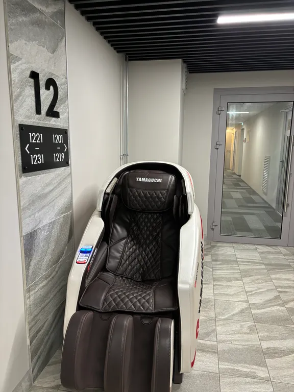 Квартира Квартира Студия в апарт-отеле Путилов Авенир рядом с метро — Санкт-Петербург