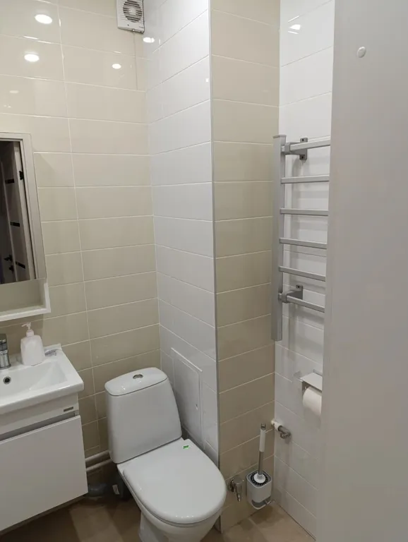 Современная квартира в центре города