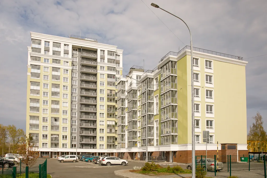 Уникальная 2-к квартира с чудесным видом на город с 14 этаже в ЖК Онегин