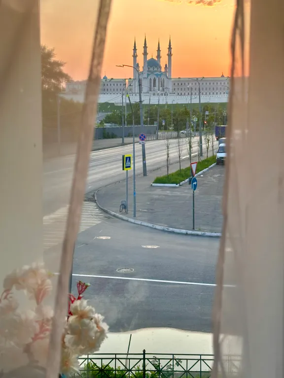 Квартира в историческом центре с видом на кремль