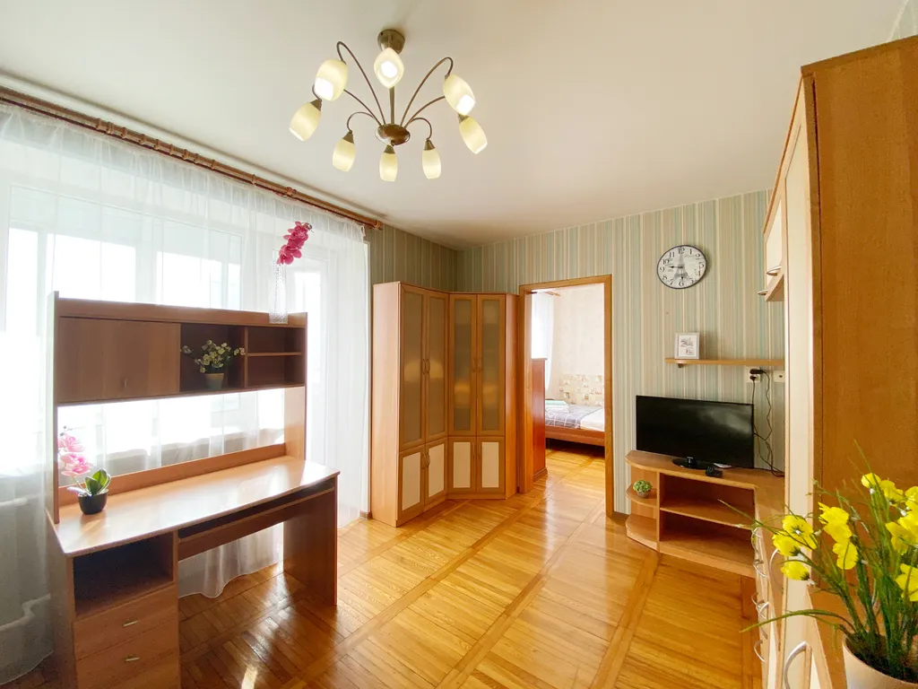 Уютная квартира в центре с видом на море