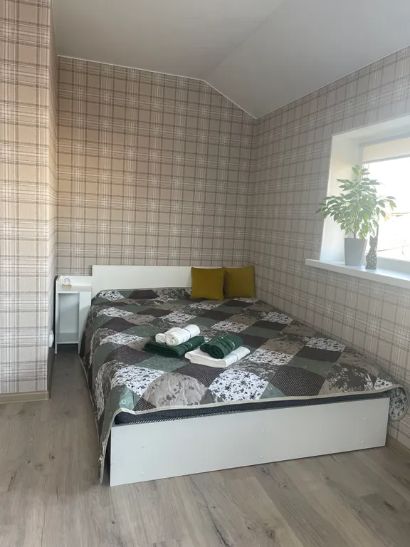 Дом с сауной недалеко от озера