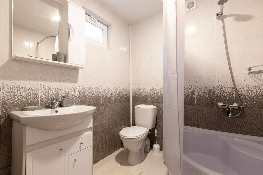 База отдыха с видом на горы в Приэльбрусье