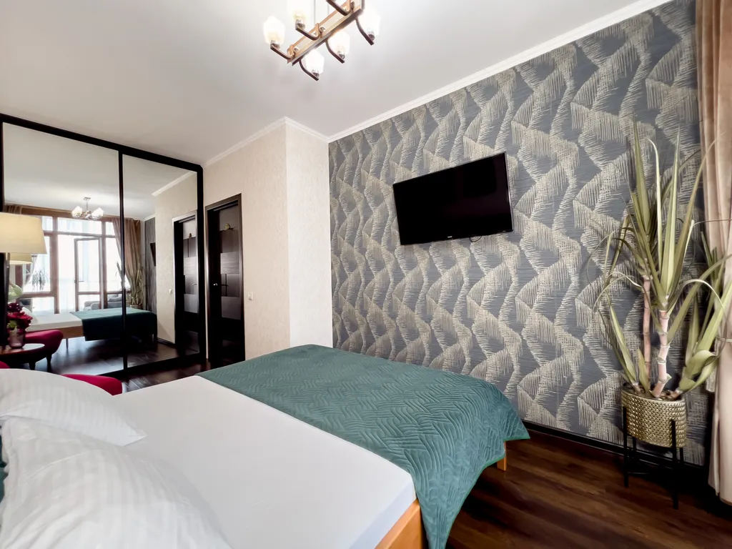 Квартира Квартира Aпaртаменты в caмом цeнтpе Aдлера нa нaбeрежнoй — Сириус