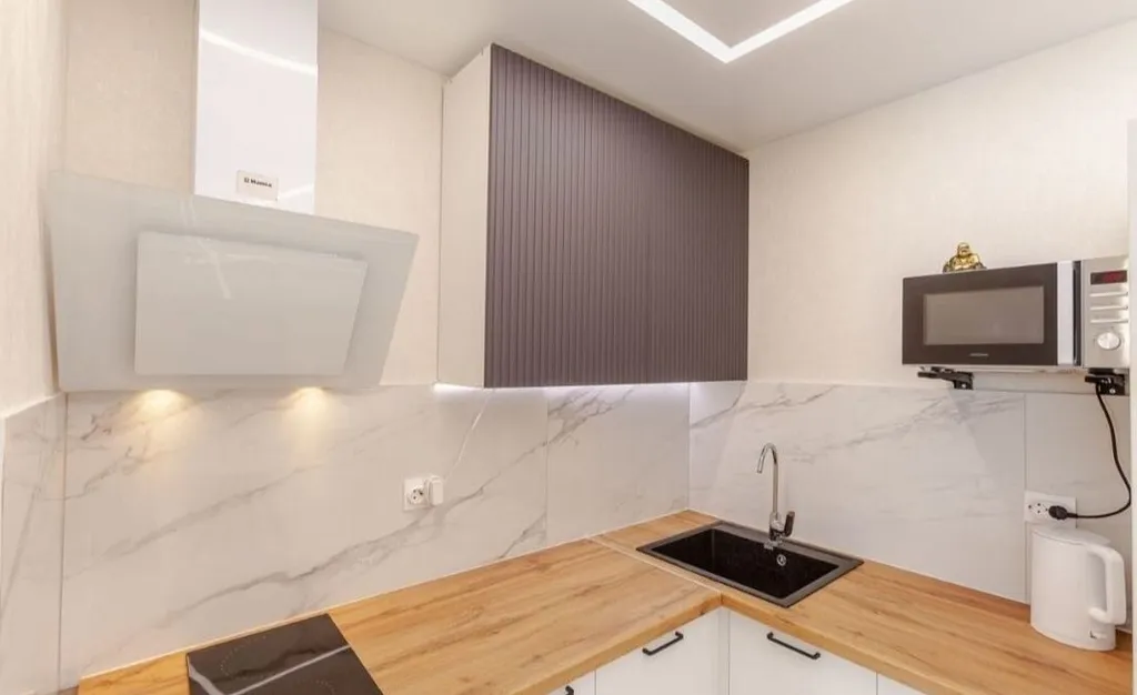 Квартира Апартаменты Квартиркаплаза у Самарских термы, панорамный вид и 23 этаж — Самара