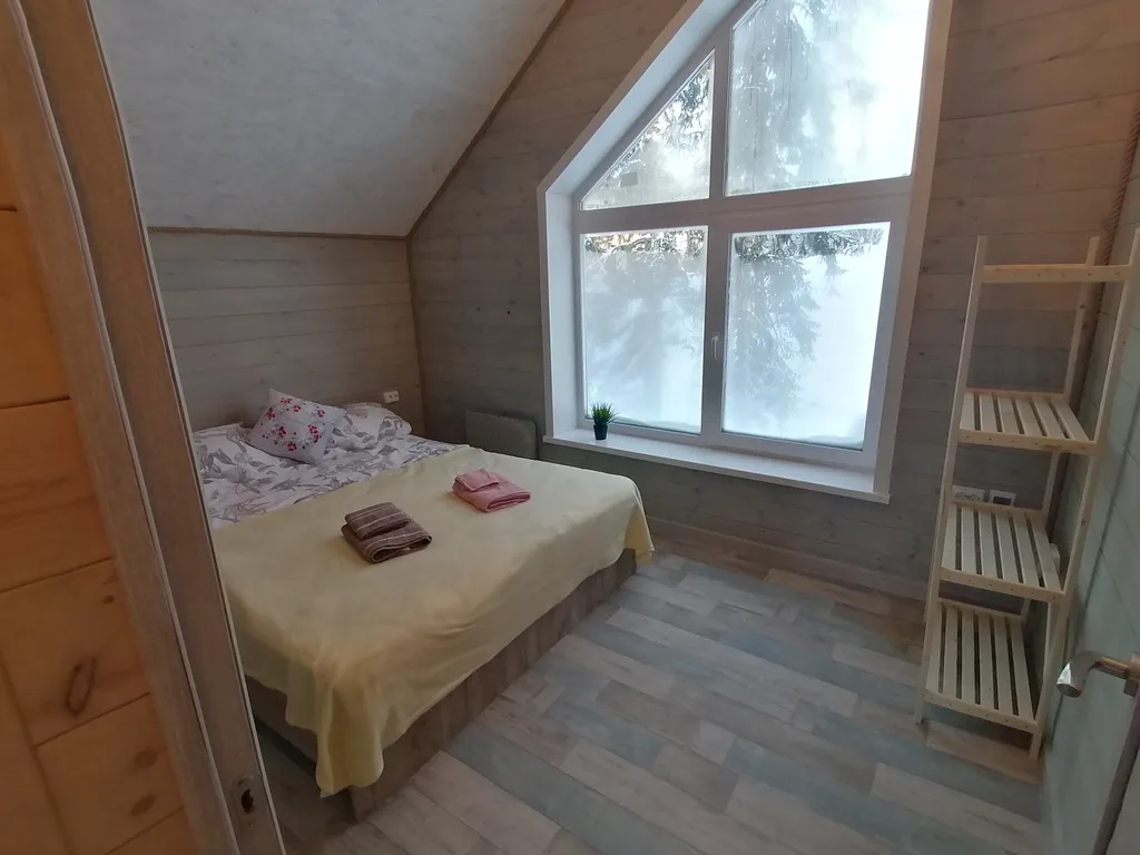 Уютный коттедж с видом на горнолыжный курорт