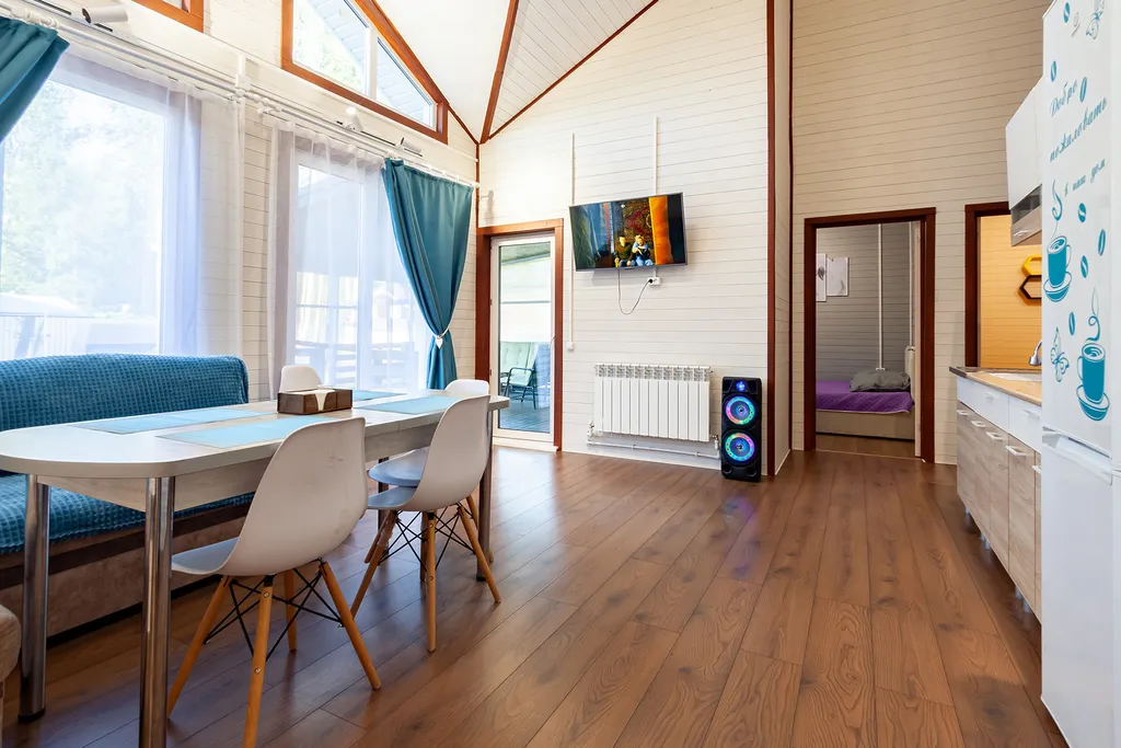 Дом-баня с чаном