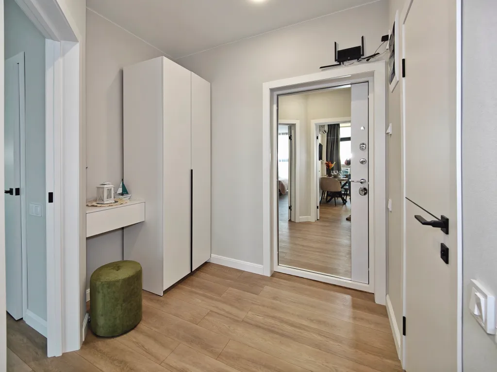 Квартира Квартира в 3х минутах от пляжа с видом на море — Анапа