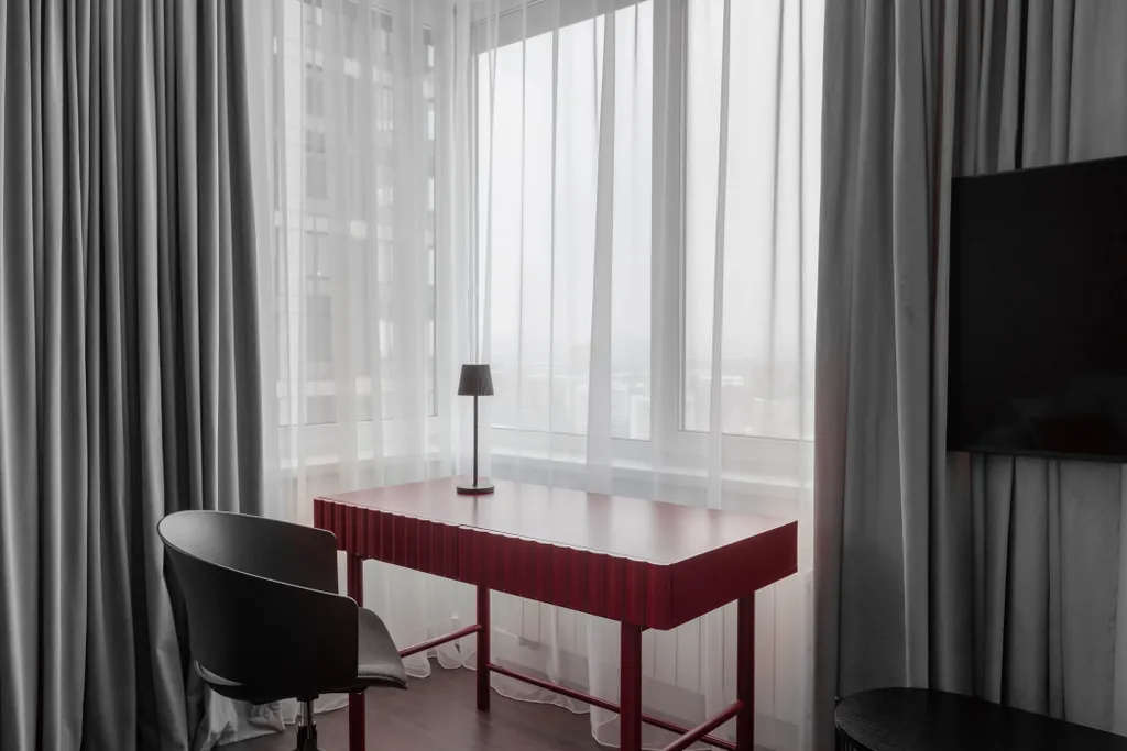 Квартира Новая квартира Бургунди Сьют с дизайнерским интерьером — Москва