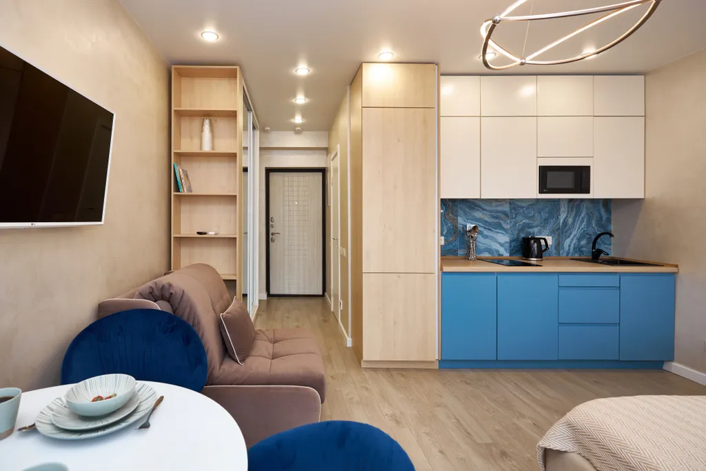 Стильный апартамент-студия в ЖК Каравелла Португалии