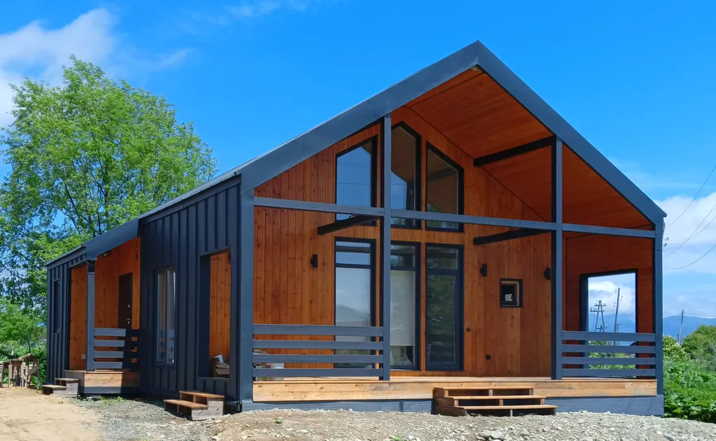 Частный дом Ежик