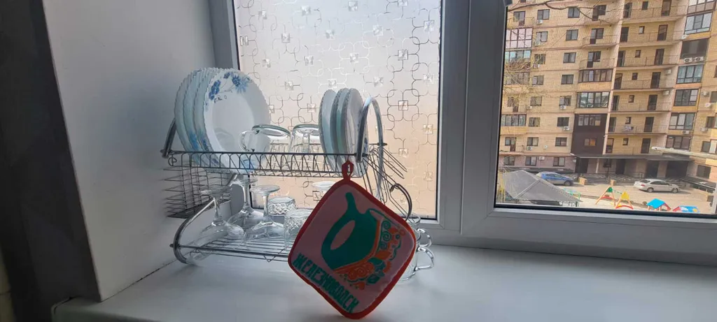 Уютная двухкомнатная квартира в спальном районе