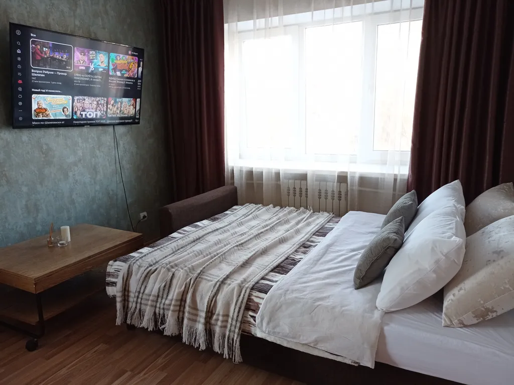 Уютная 1-комнатная квартира для 1-4 гостей рядом с парком — аренда посуточно в Тула