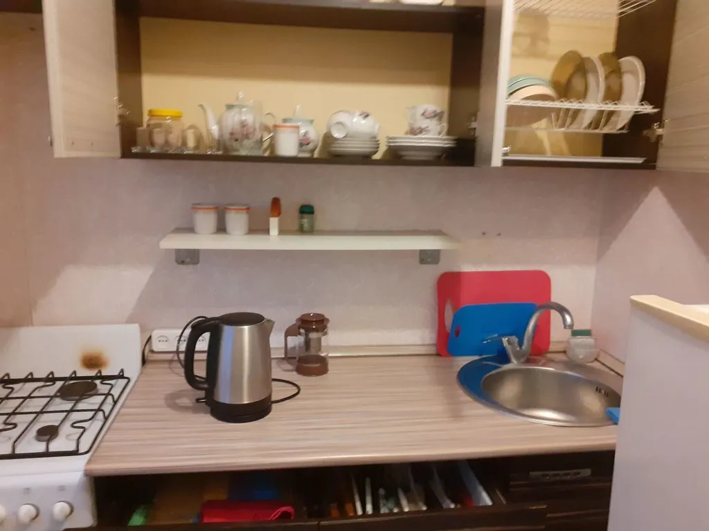 Уютная квартира.