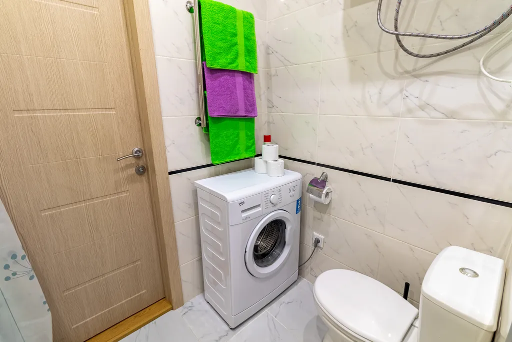 Чистая квартира в микрорайоне Красная горка в 4 километрах от центральной площади