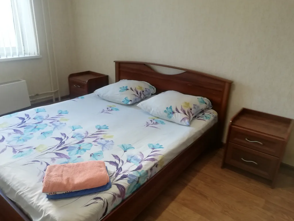 Квартира с видом на парк и Волгу