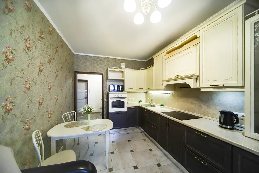 Просторная квартира с джакузи