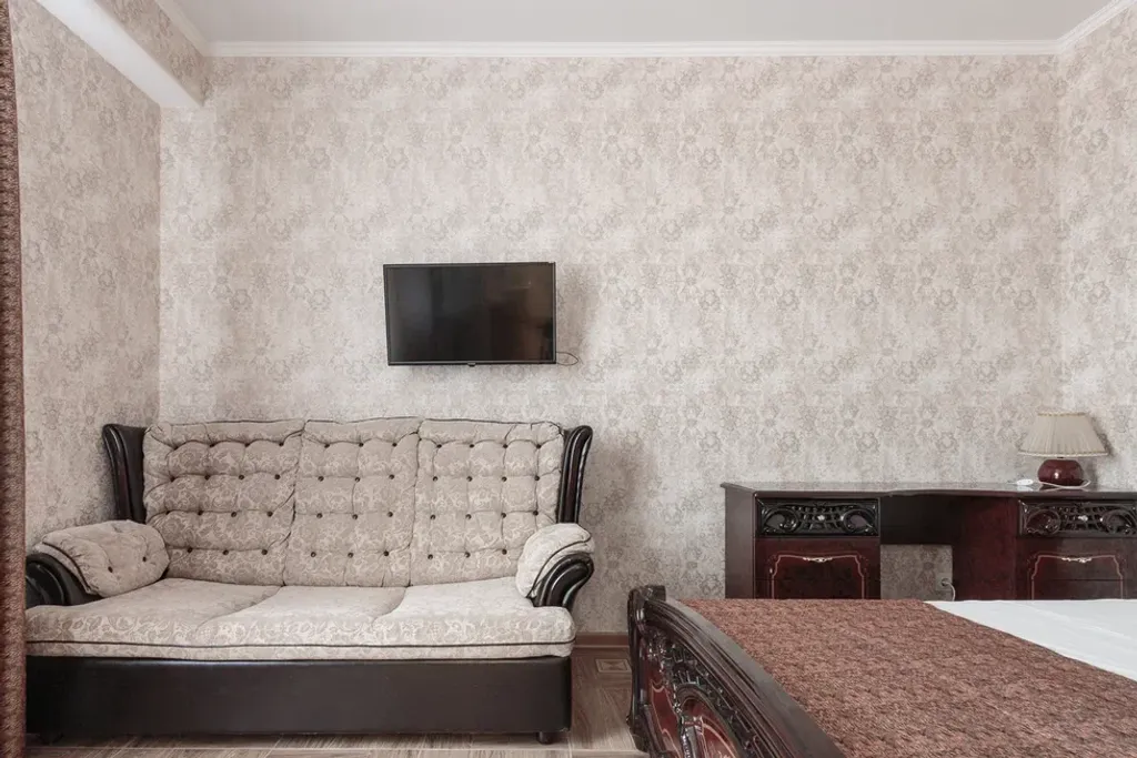 Квартира Квартира Апартамент трёхкомнатный у моря, закрытый ЖК с парковкой возле дома — Анапа