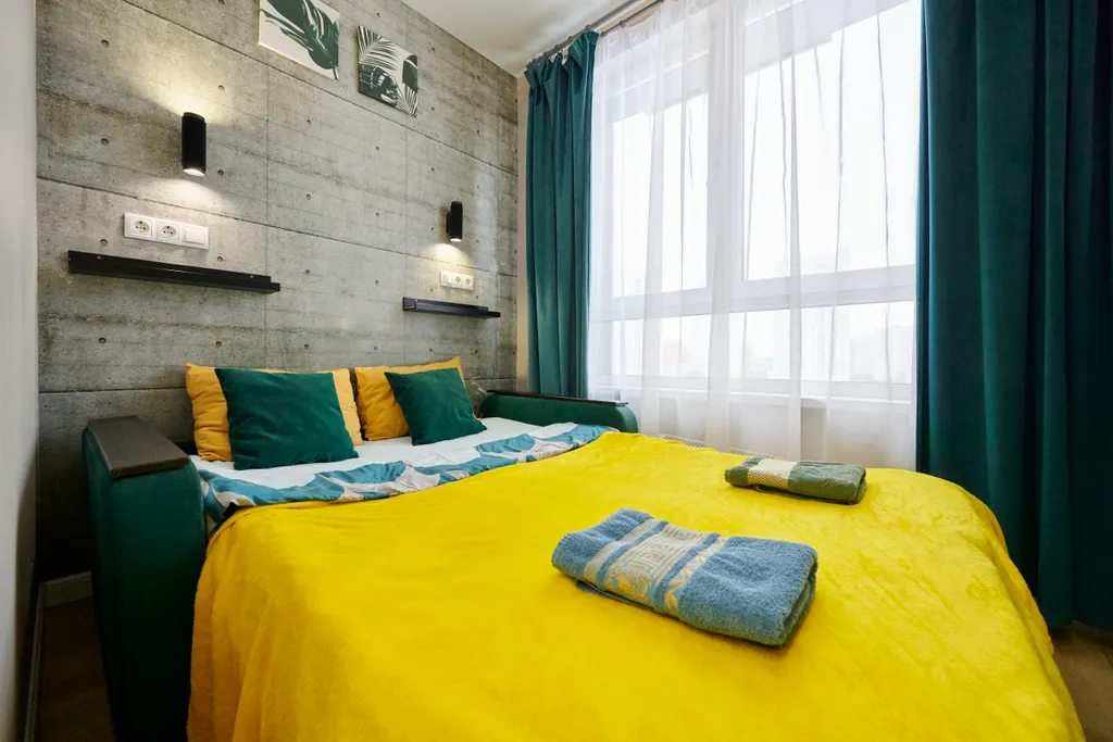 Квартира Квартира Стильная студия у метро — Москва