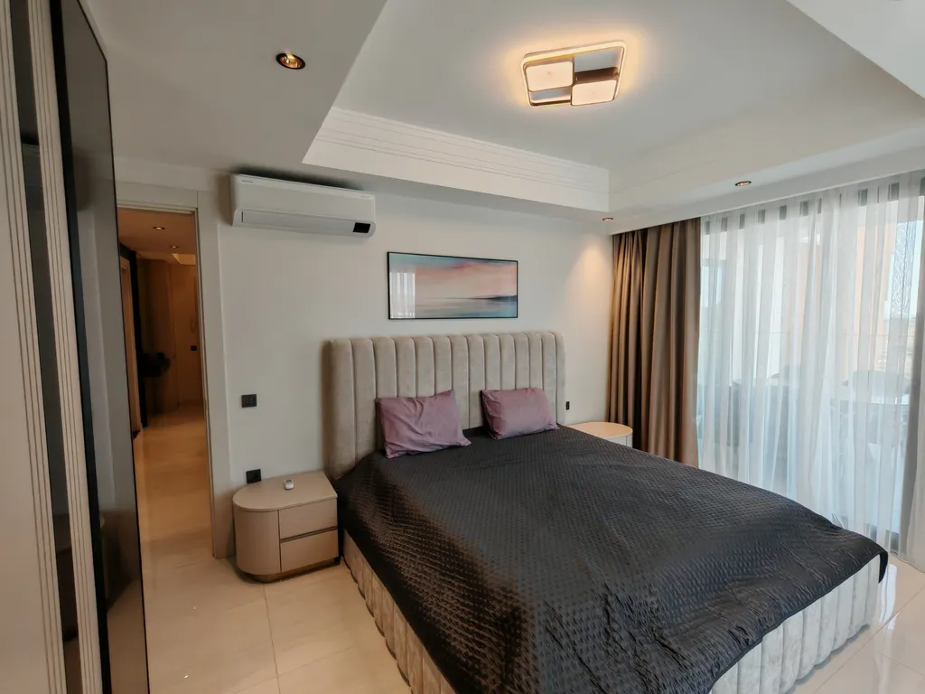 Квартира 2+1 в Azura World c видом на бассейн и аквапарком