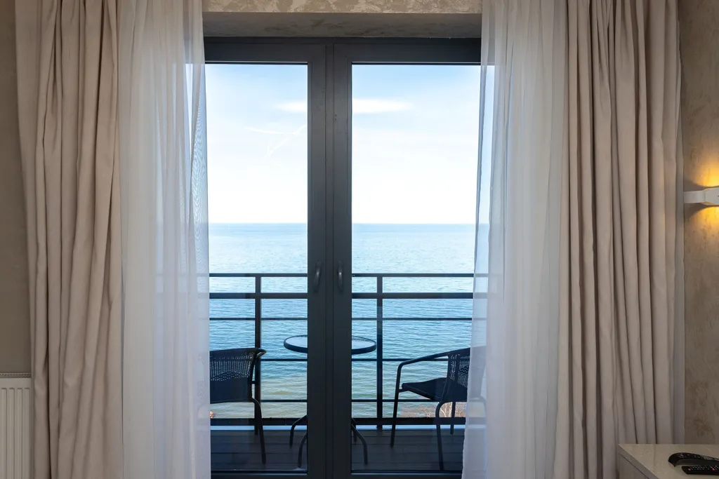 Шикарная квартира евpoпейского уpовня с видом на море