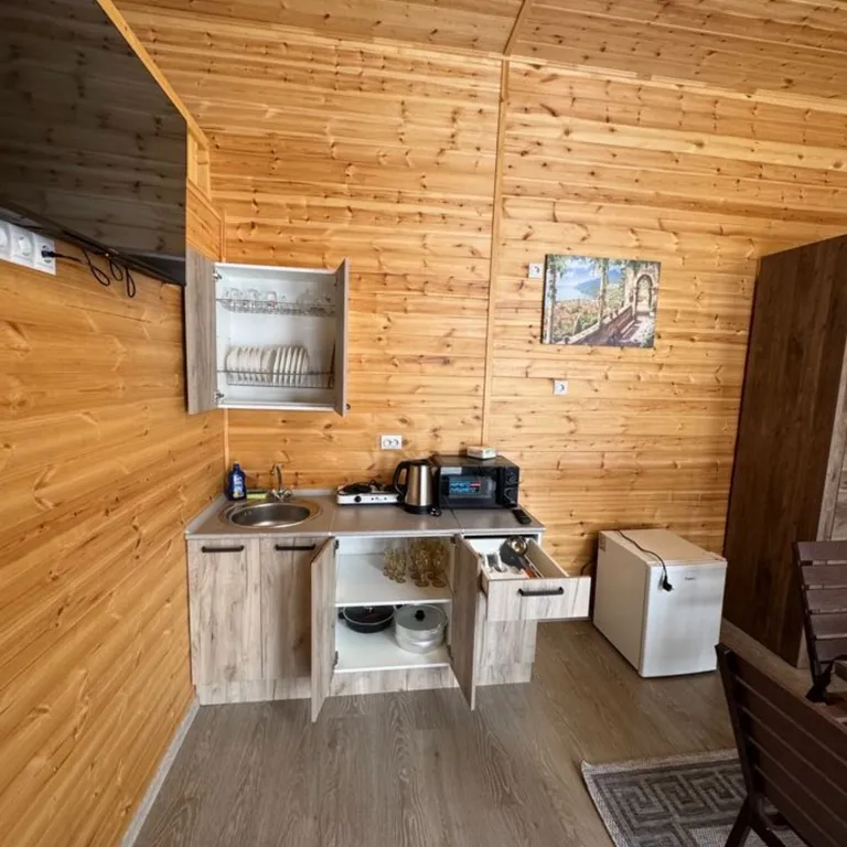 Коттедж Новый коттедж в лесу — Архыз