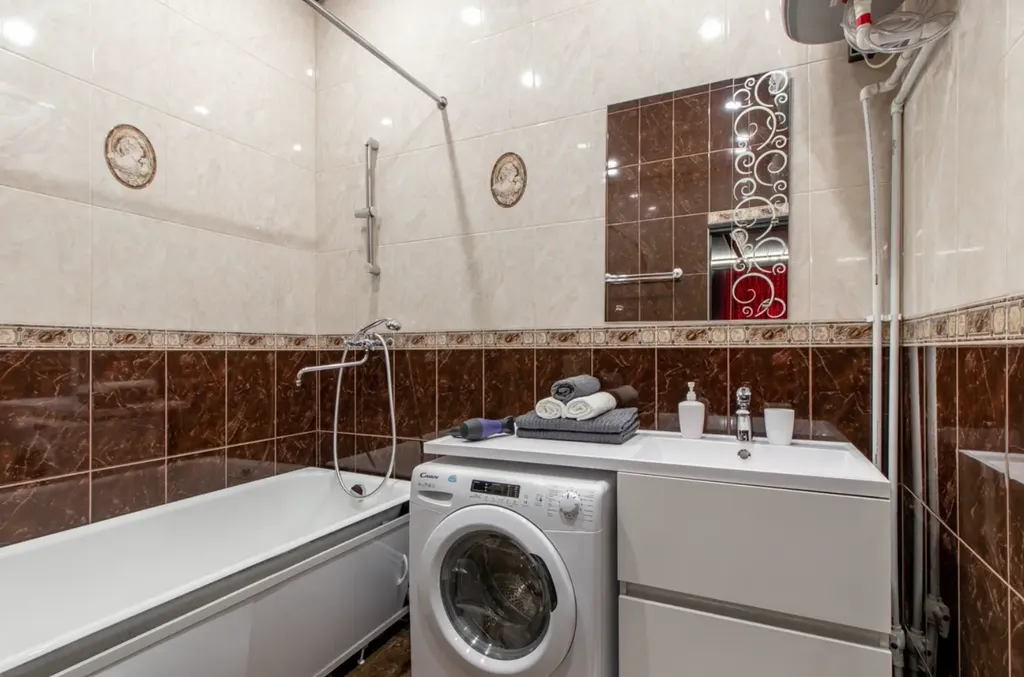 Дизайнерская двухуровневая квартира на Невском