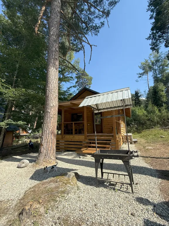 Дача МиСо в хвойном лесу Теберды Шале № 8