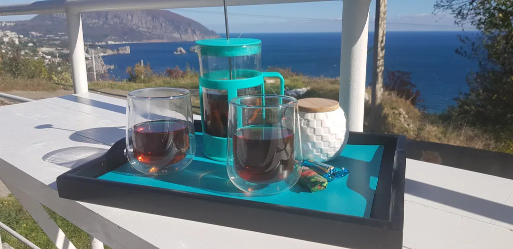 До 6 человек, восхитительный вид на море, мангал, парковка, в тихом месте