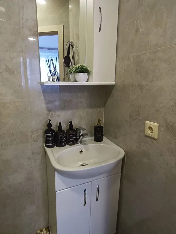 Уютная квартира студия Теплое море