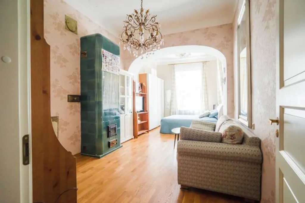 Квартира Апартаменты с отдельным входом и 2-мя каминами — Санкт-Петербург