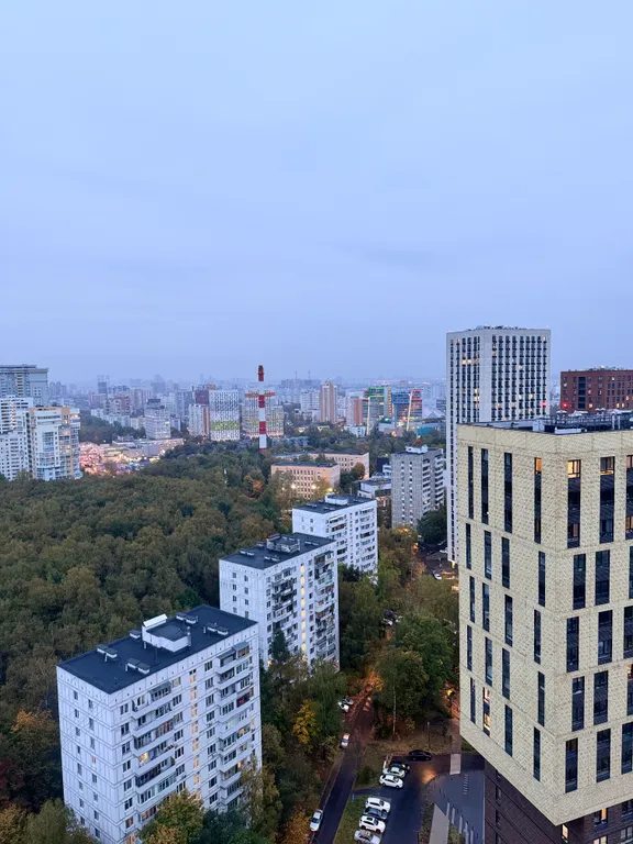 Квартира Квартира Студия с видом на центр и Москва-сити — Москва