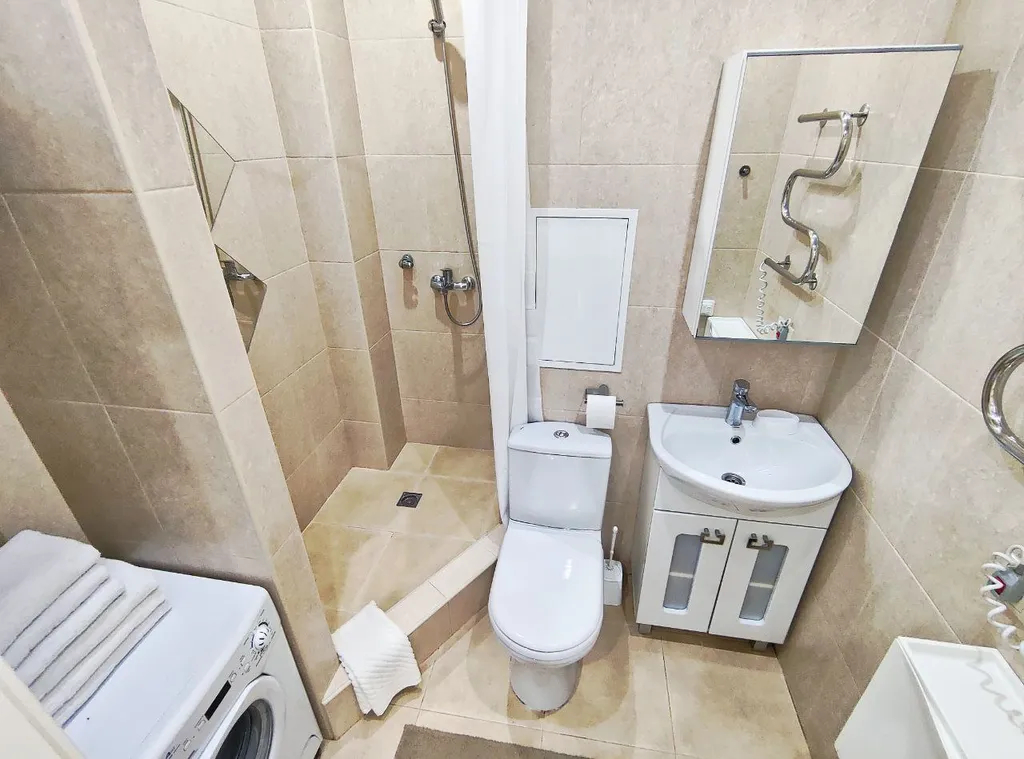 Квартира Квартира Уютная студия — Сочи