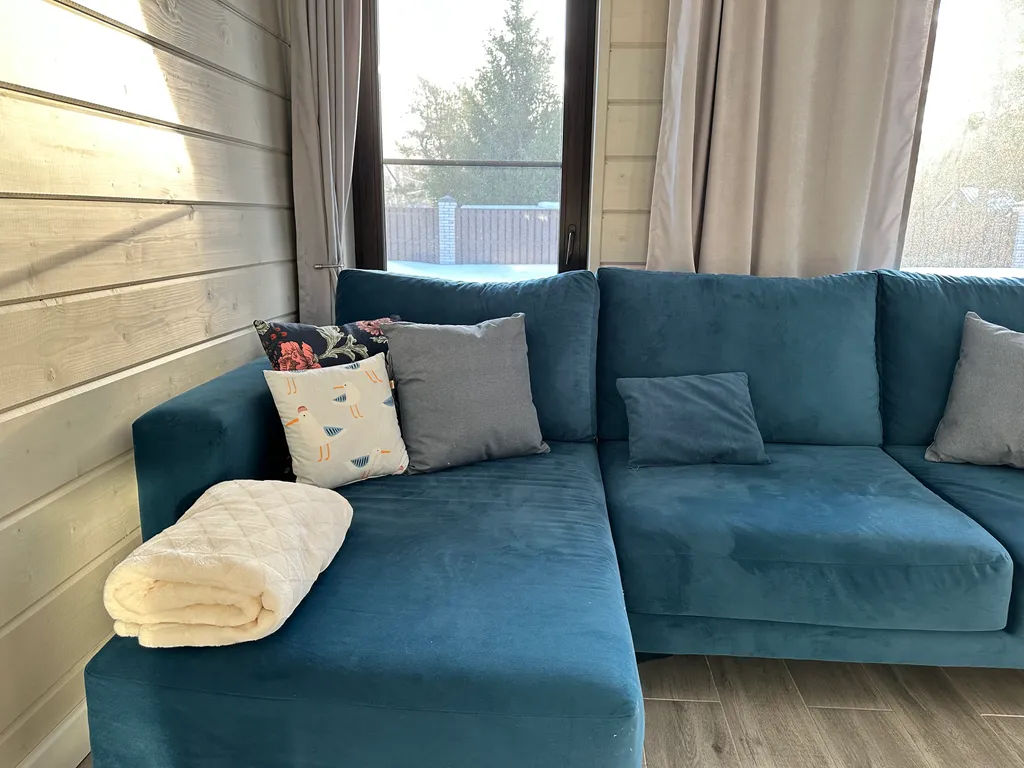 Коттедж Новый коттедж для вашего комфортного отдыха — станции Ладожское Озеро