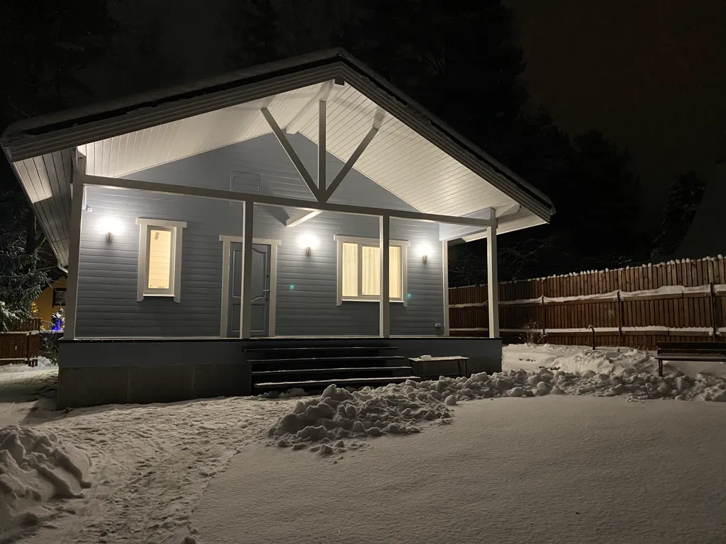 Коттедж Большой комфортный дом с 3 спальнями — Орехово