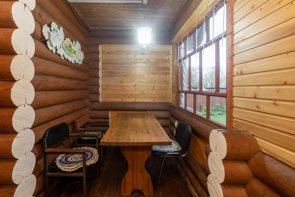 Коттедж на берегу реки