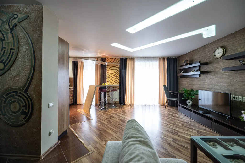 Дизайнерская евроквартира