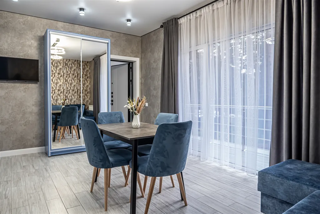 Квартира с дизайнерским ремонтом