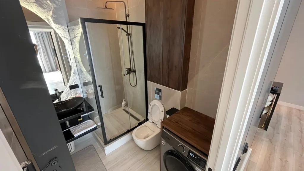 Стильная евродвушка в ЖК на Аль-Фараби