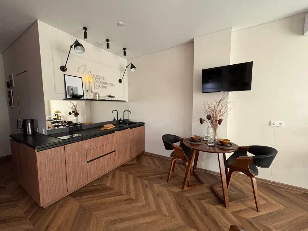 Красивая видовая квартира в центре в элитном ЖК