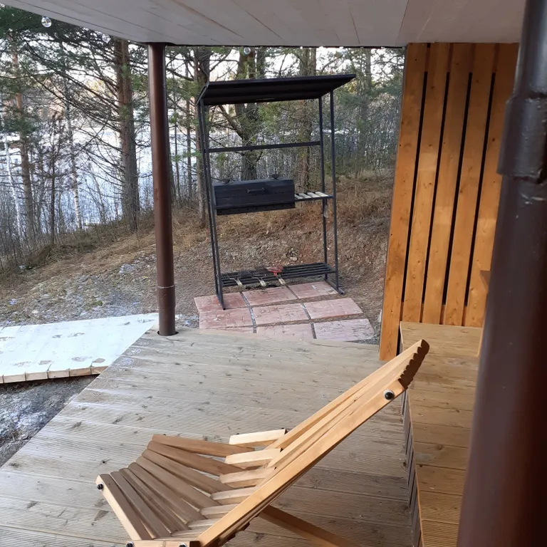 Панорамный коттедж