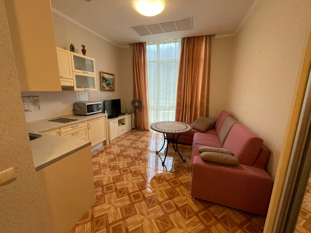 Квартира Квартира Студия на берегу моря в живописной бухте Ласпи для семьи 2 взр+ реб. — Севастополь