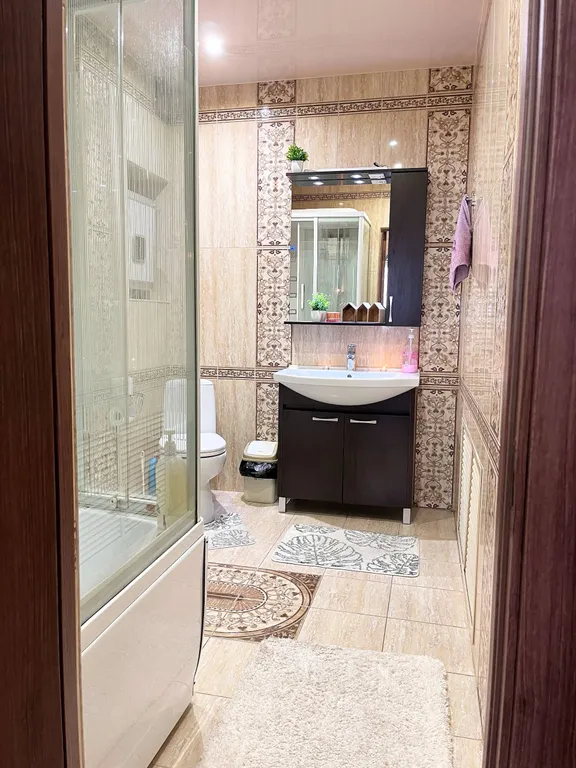 Просторная квартира в спальном районе