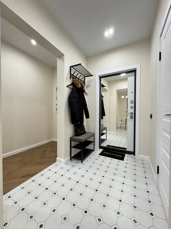 Новая дизайнерская квартира в самом развитом районе города