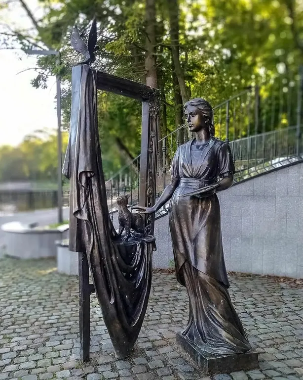 Прекрасная квартира в доме на берегу озера Тихое