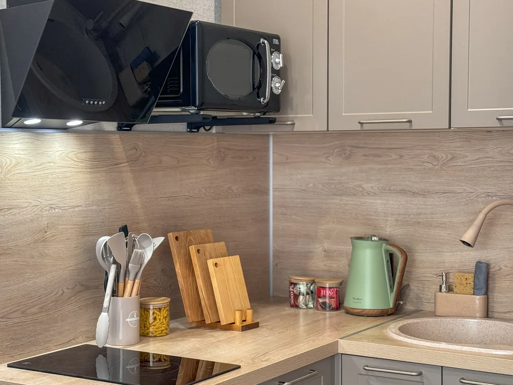 Грин - стильные дизайнерские апратменты